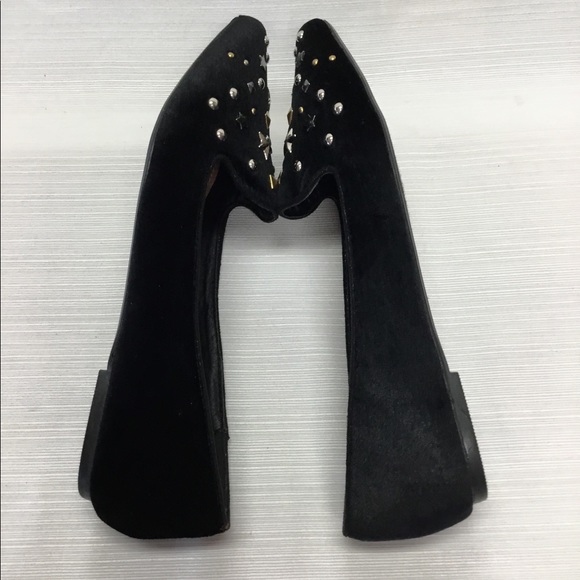 Maria Exciting Black Flats - Picture 6 of 9